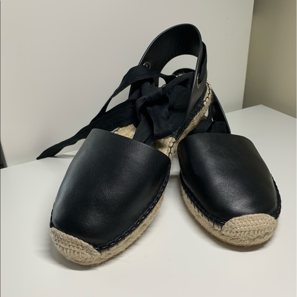 Dior D-Nicely Black Espadrilles - 37.5